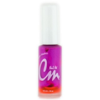 CM Nail Art, Electric Collection, NAS03, Pink Shock, 0.33oz 